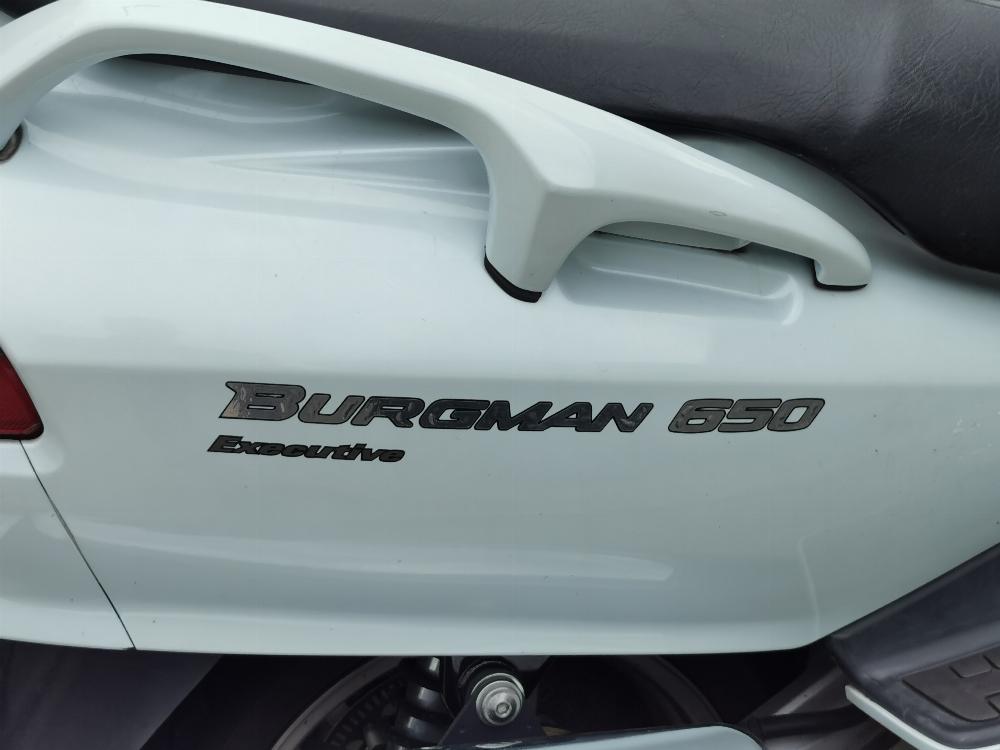 Motorrad verkaufen Suzuki Burgann 650 Ankauf